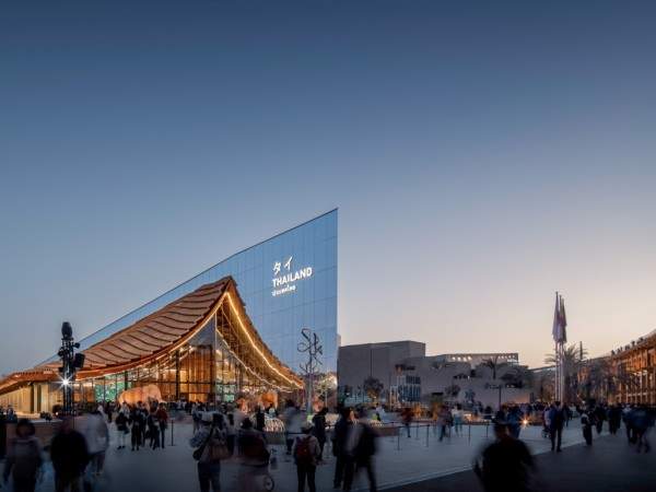 2025年大阪世博会泰国馆 / Architects 49