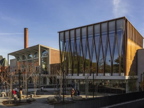 霍普金斯艺术中心 / Snøhetta