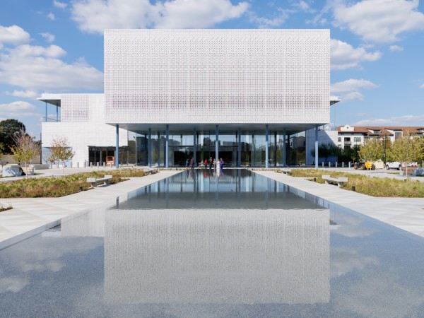 休斯敦伊斯玛仪中心 / Farshid Moussavi Architecture