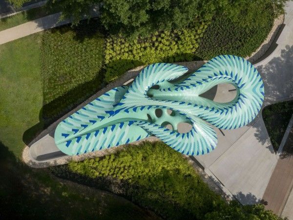865 号码头 / MARC FORNES  / THEVERYMANY