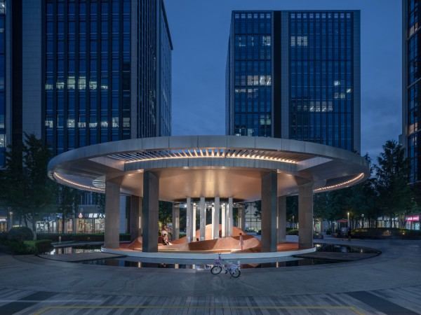 运河褶褶亭·边角空间新生计划 / 末广建筑