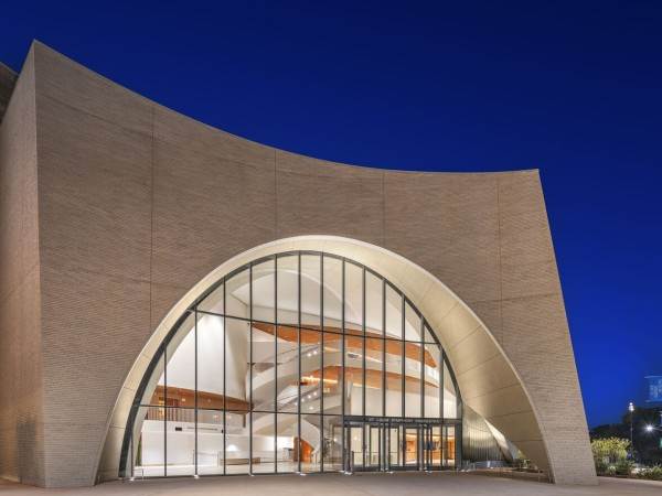 圣路易斯交响乐团鲍威尔音乐厅 / Snøhetta