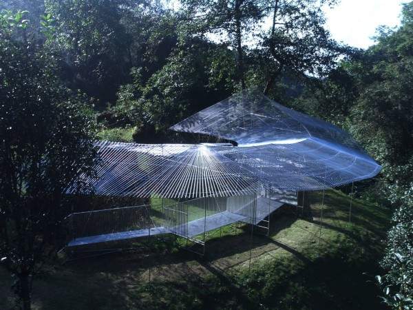 凤羽茶亭 / 孔祥伟工作室