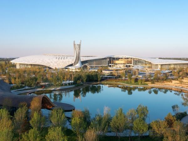 定州文体中心  / THAD 清华大学建筑设计研究院