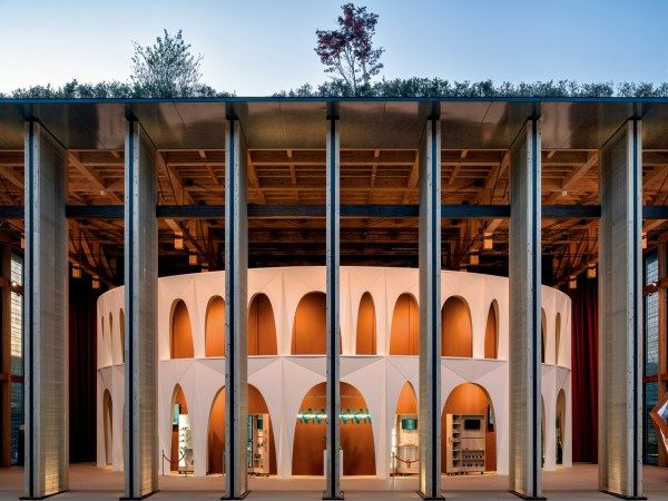 2025 年大阪世博会意大利馆 / Mario Cucinella