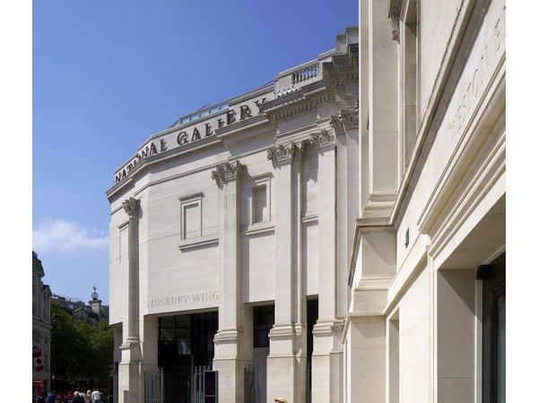 英国国家美术馆塞恩斯伯里翼楼改造 / Selldorf Architects