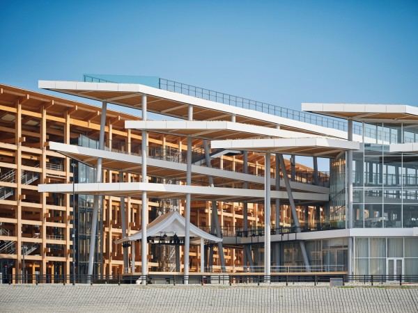 大阪世博会国庆大厅“光线花园”/ 平田晃久建筑事务所