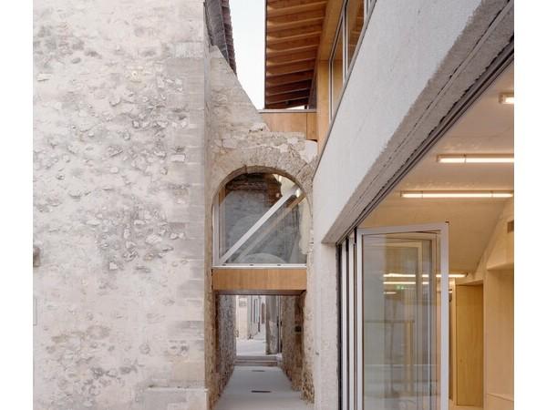 La Source “第三空间”图书馆 / NAS architecture