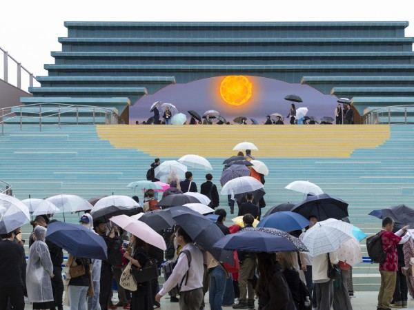 2025 年大阪世博会西班牙馆 / ENORME Studio