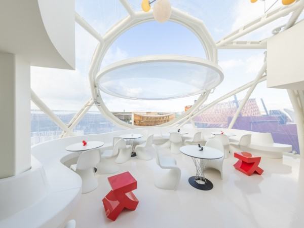 2025年大阪世博会瑞士馆 / Manuel Herz Architects