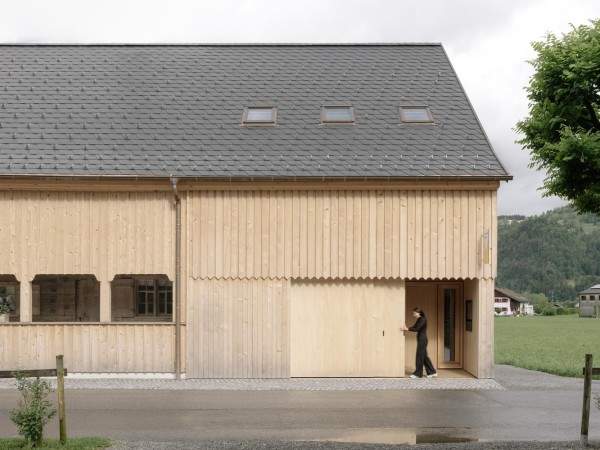 贝绍博物馆 / Innauer-Matt Architekten
