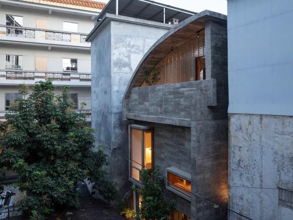 “学背之家”，城中村的故土原乡 / 仓北文旅共和营造建筑工作室 ...