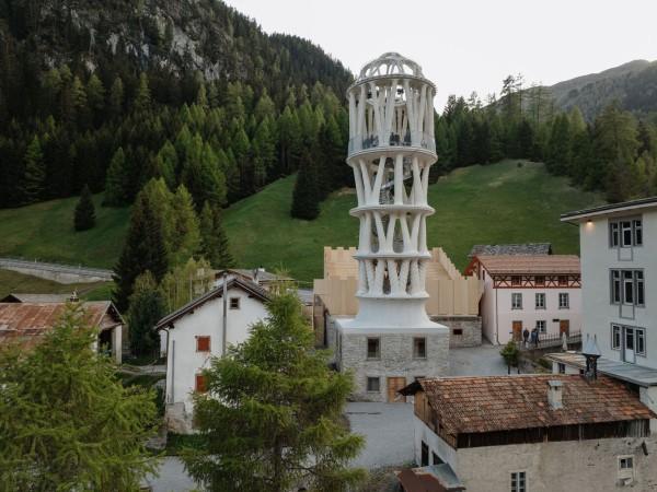 白塔 / Studio Benjamin Dillenburger + Michael Hansmeyer