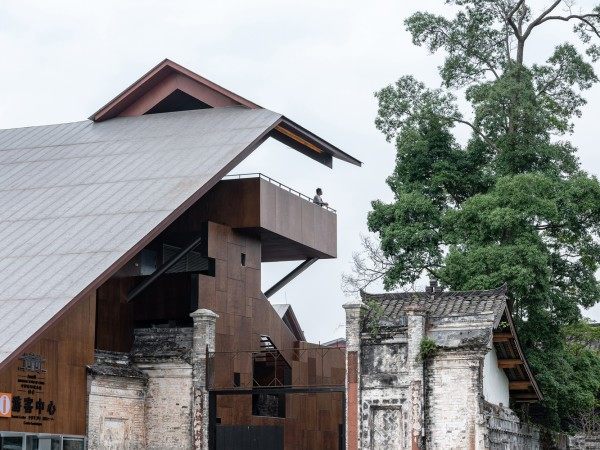 安仁古镇游客中心 / 中国院-胜景几何中心