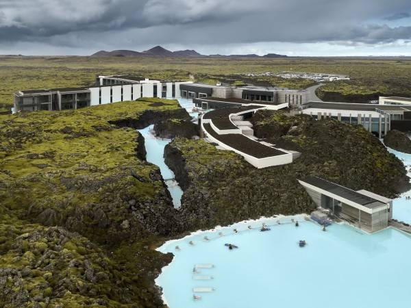 想去！冰岛蓝湖地热温泉酒店 / BASALT Architects