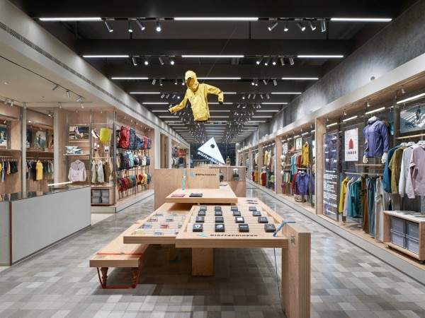 Klättermusen（攀山鼠）深圳旗舰店 / odd设计事务所