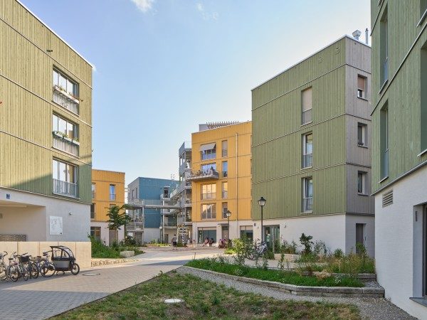 慕尼黑共居社区 / AllesWirdGut Architektur