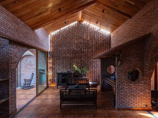 Nang House，三代之家 / Trung tran Studio