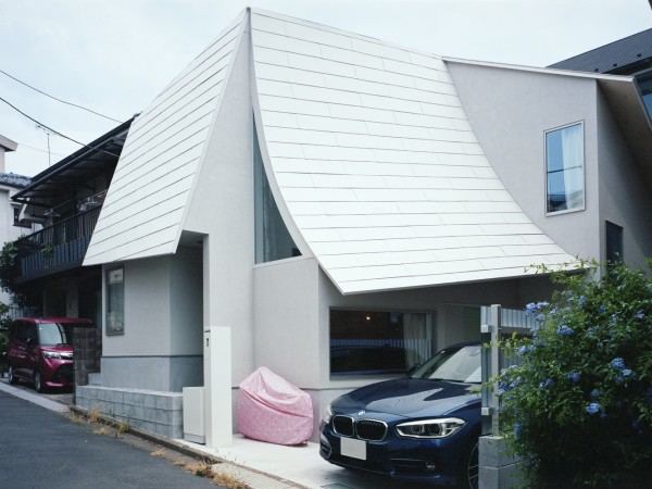 大森帐篷小屋 / HUNE ARCHITECTS