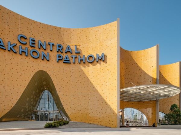 泰国佛统府中心 / Stu/D/O Architects