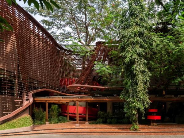 格构创意花园 / RAD+ar (Research Artistic Design + architecture)