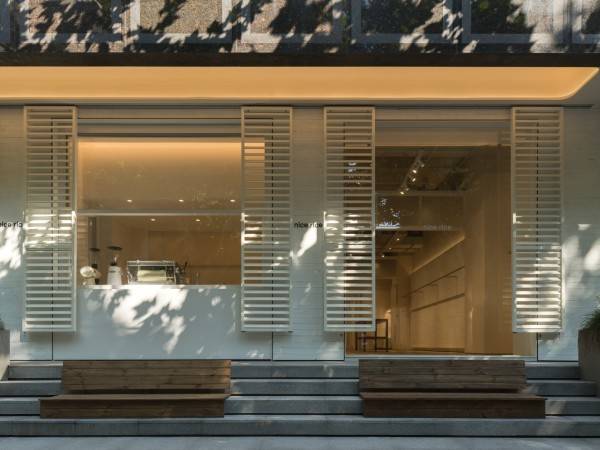 nice rice 新乐路概念店 / say architects