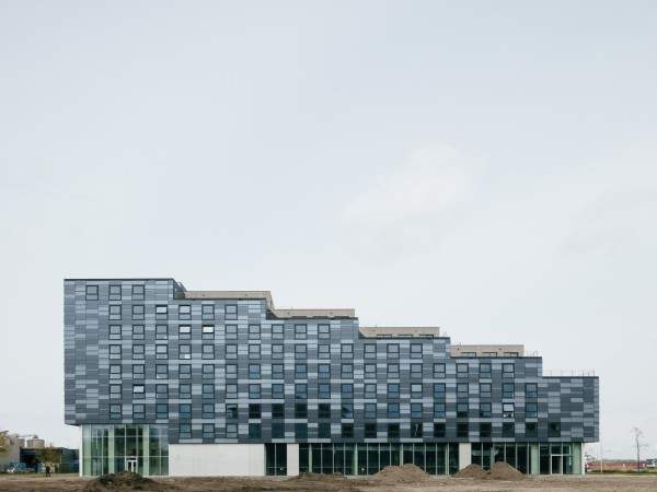 密涅瓦港学生体验中心 / VURB Architects