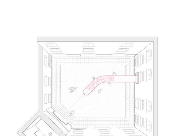 《味觉之舌》艺术装置 / Studio Deng