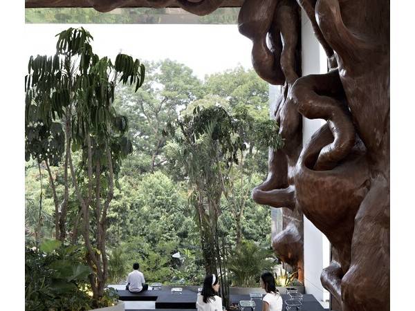 塔纳塔普框架花园 / RAD+ar (Research Artistic Design + architecture)