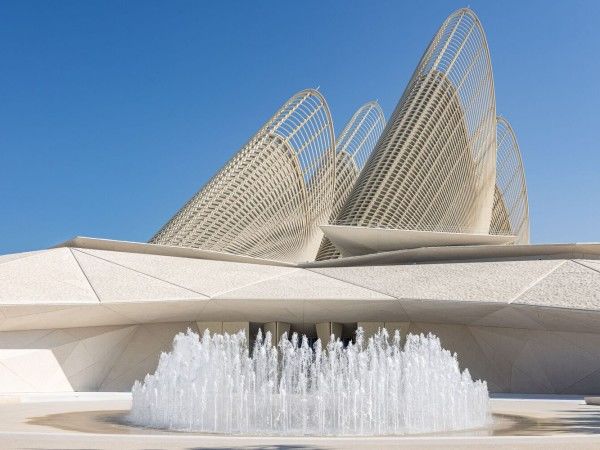 扎耶德国家博物馆 / Foster + Partners