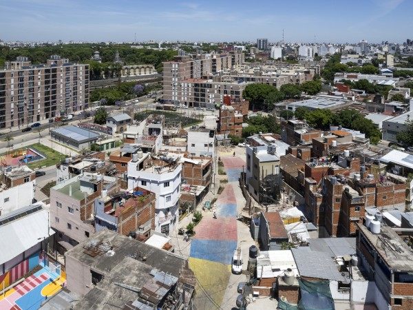 Playón Red 社区公共空间 / Región Austral