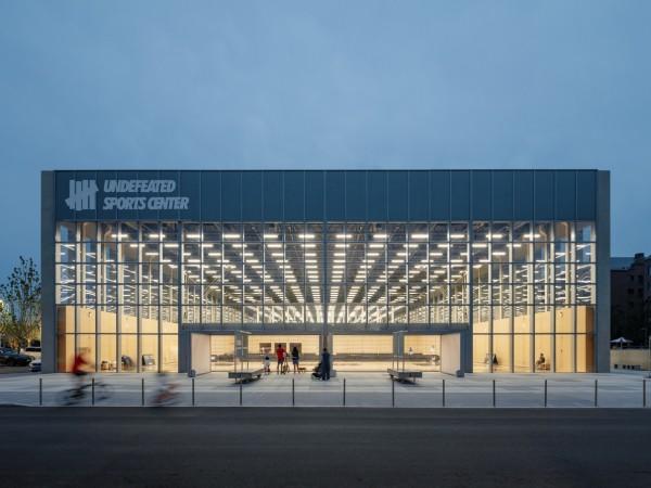 阿那亚北岸社区体育中心 / 旭可建筑​