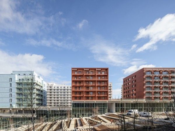 运动员之村 Quinconces 街区5号地块D1区