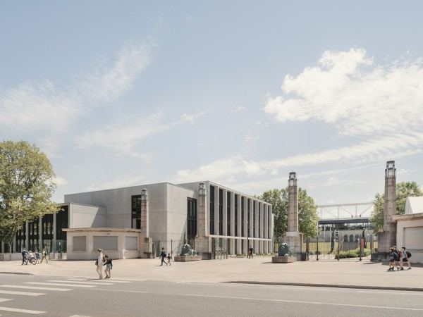 热尔兰水上运动中心 / 4_32 architecte