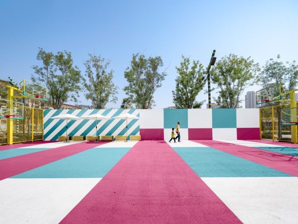 天津 4A 体育公园 / Ballistic Architecture Machine