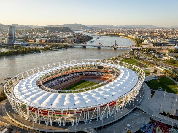 匈牙利国家田径体育场 / NAPUR Architect