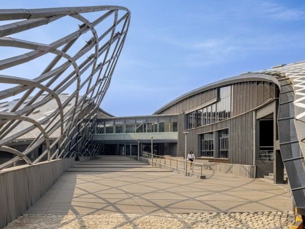 国家水上运动研究所 / M:OFA 工作室