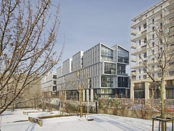 奥运村住宅 / Chaix et Morel.