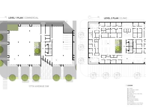 Beacon 诊所，结构与光的融合 / 5468796 Architecture
