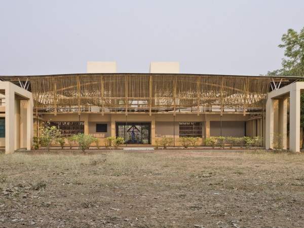 工匠竹系统 Yogashala / Thumbimpressions