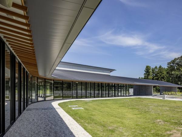 水户市下入野健康促进中心 / 三上建筑事务所