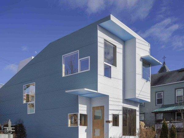 哈德逊 L 住宅 / Steven Holl Architects