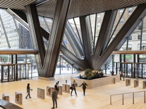 公园大道 270 号 / Foster + Partners