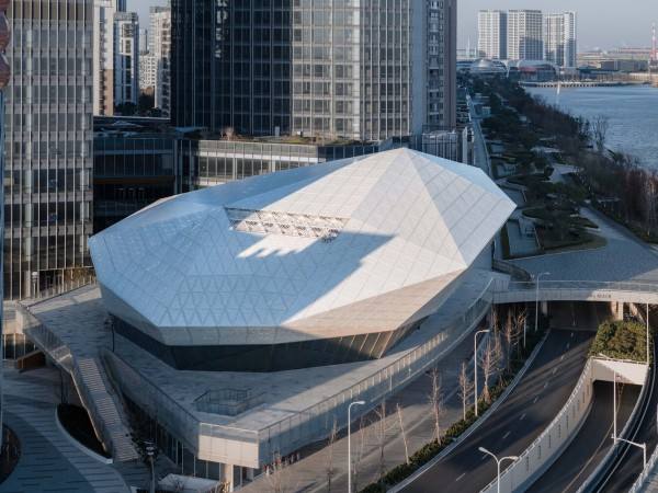 宝山长滩风塔综合体 / DLR Group