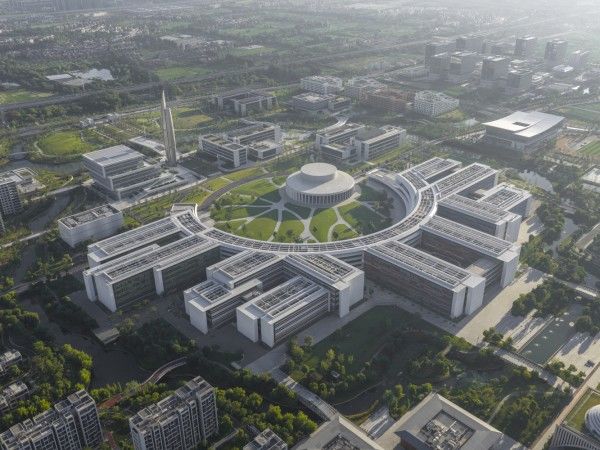 西湖大学云谷校区 / HENN 海茵建筑