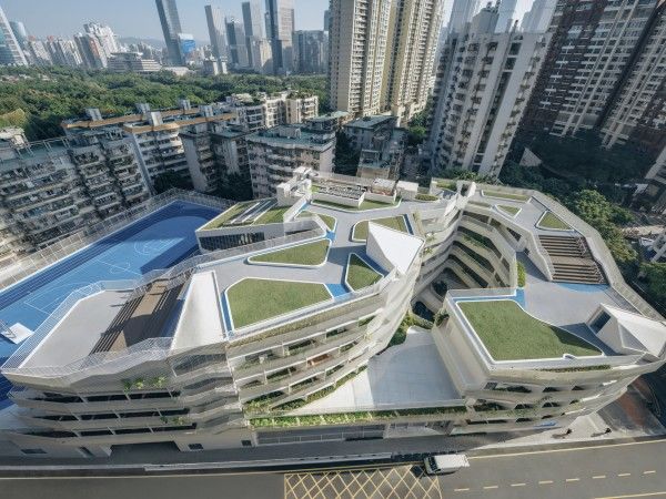 深圳明德五洲小学 / 众建筑