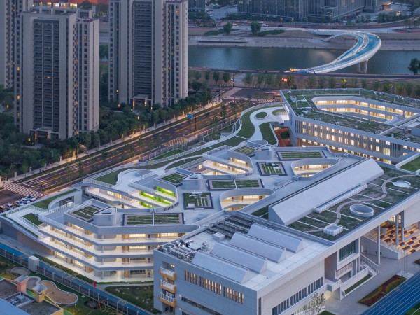 南京江北新区康盛路教育建筑群 / SEU-ARCH + ZRADI + UA GROUP