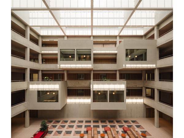 华沙大学心理学系 / Projekt Praga