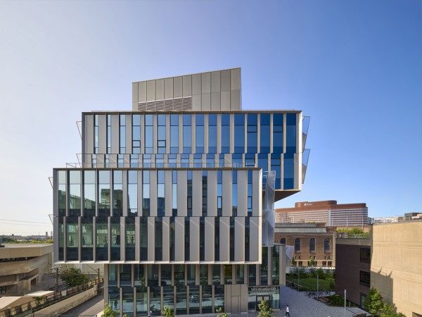 宾夕法尼亚大学瓦格洛斯能源科学与技术实验室 / Behnisch Architekten ...