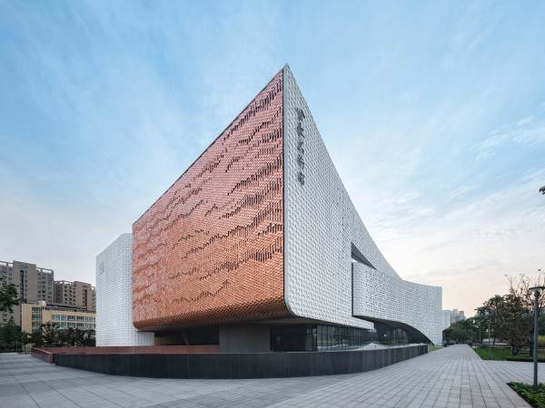 合肥美术馆 / 同济大学建筑设计研究院